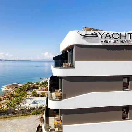 Yacht Premium Hotel Sarande Bagian luar foto